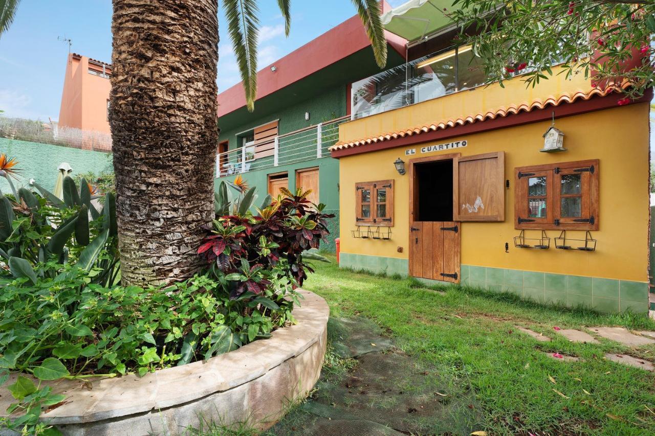 Villa Palmeras, Un Remanso De Paz Candelaria Exterior photo